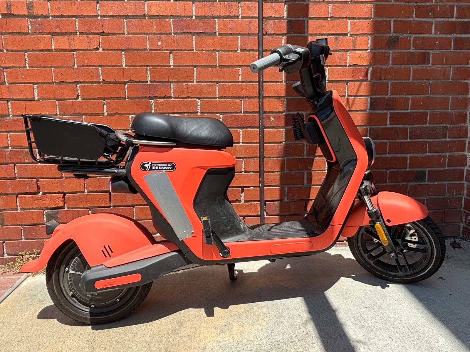 Segway Electric Moped (Class 2) WITH BATTERY AND CHARGER Modified from SPIN