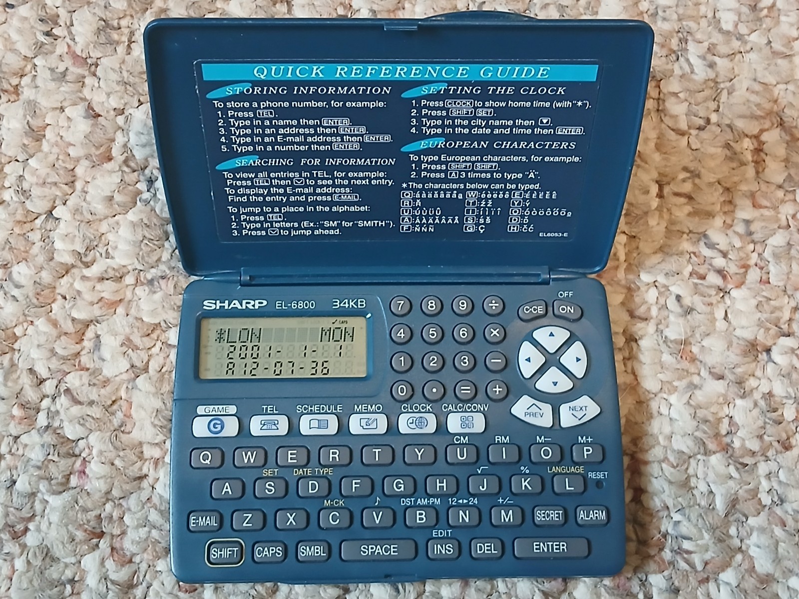 Electronics Lot | Samsung Galaxy S3 & S4 – Sharp EL6800 Calculator – Much More!