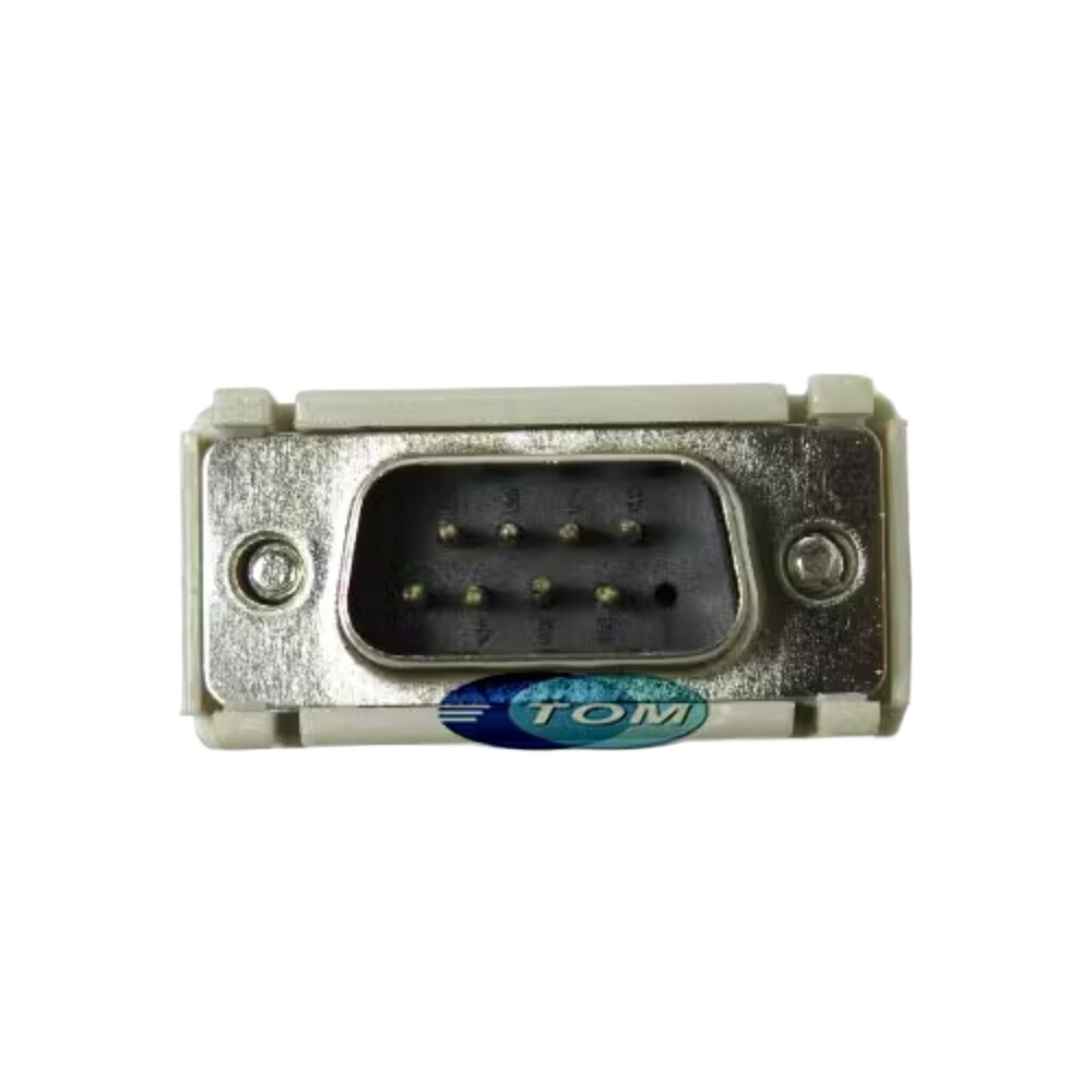 QTY: 1 DB9M male to RJ45 conversion head