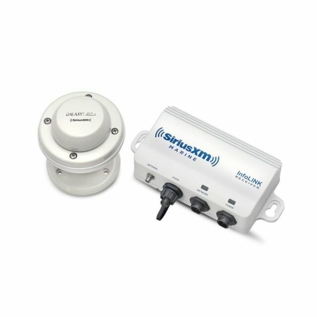Simrad WM-4 SiriusXM Marine Satellite Weather/Audio Receiver with Shakespeare