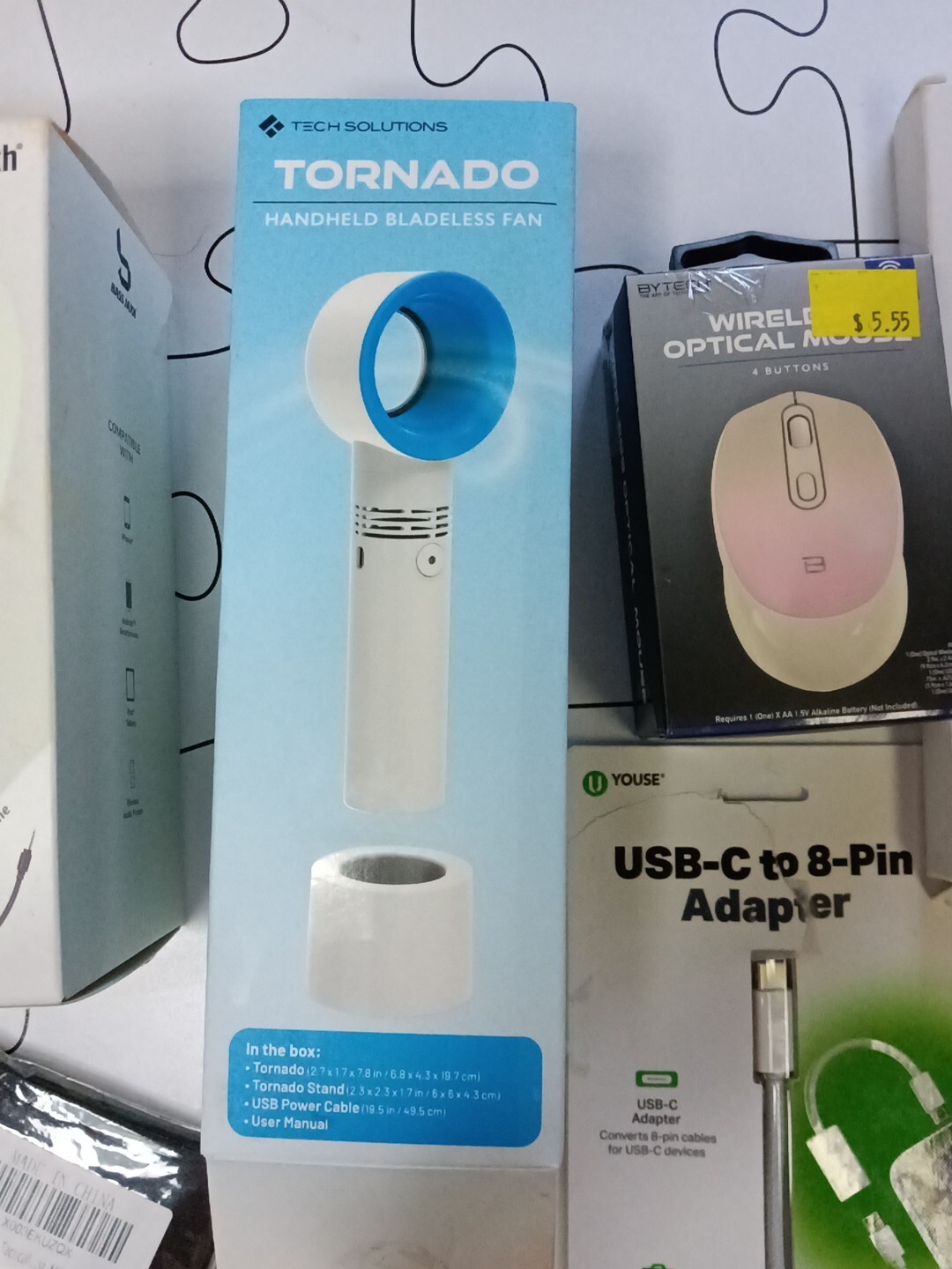 Electronic Mushrooms Power Bank, Headphones &More Lot Returns Working 16 Pieces
