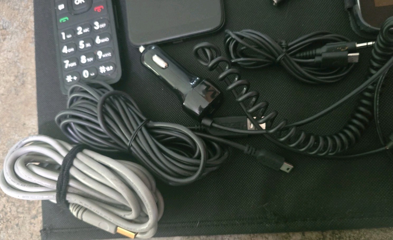 Junk Drawer Broke Devices, Cables Adapters and Small Electronics Mixed Lot !!!