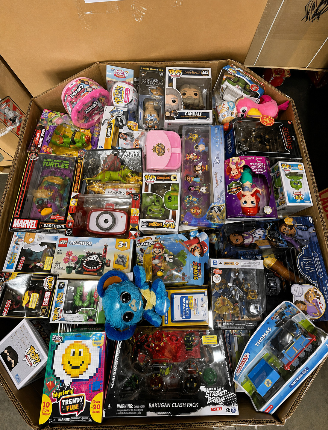Amazon Mystery Treasure Rewards Box Filled With Premium Deal Finds