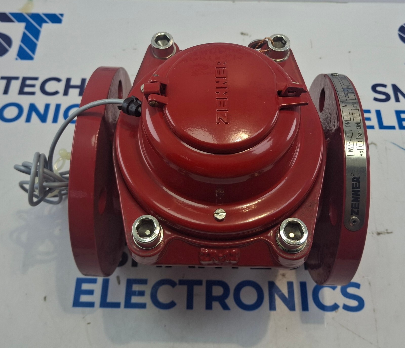 Zenner WPH-ZF Flanged Water Meters Non-Continuous Flow MW-HF-50-B
