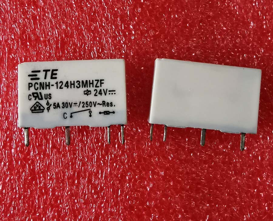 1PCS New PCNH-124H3MHZF 24VDC RELAY 4pins