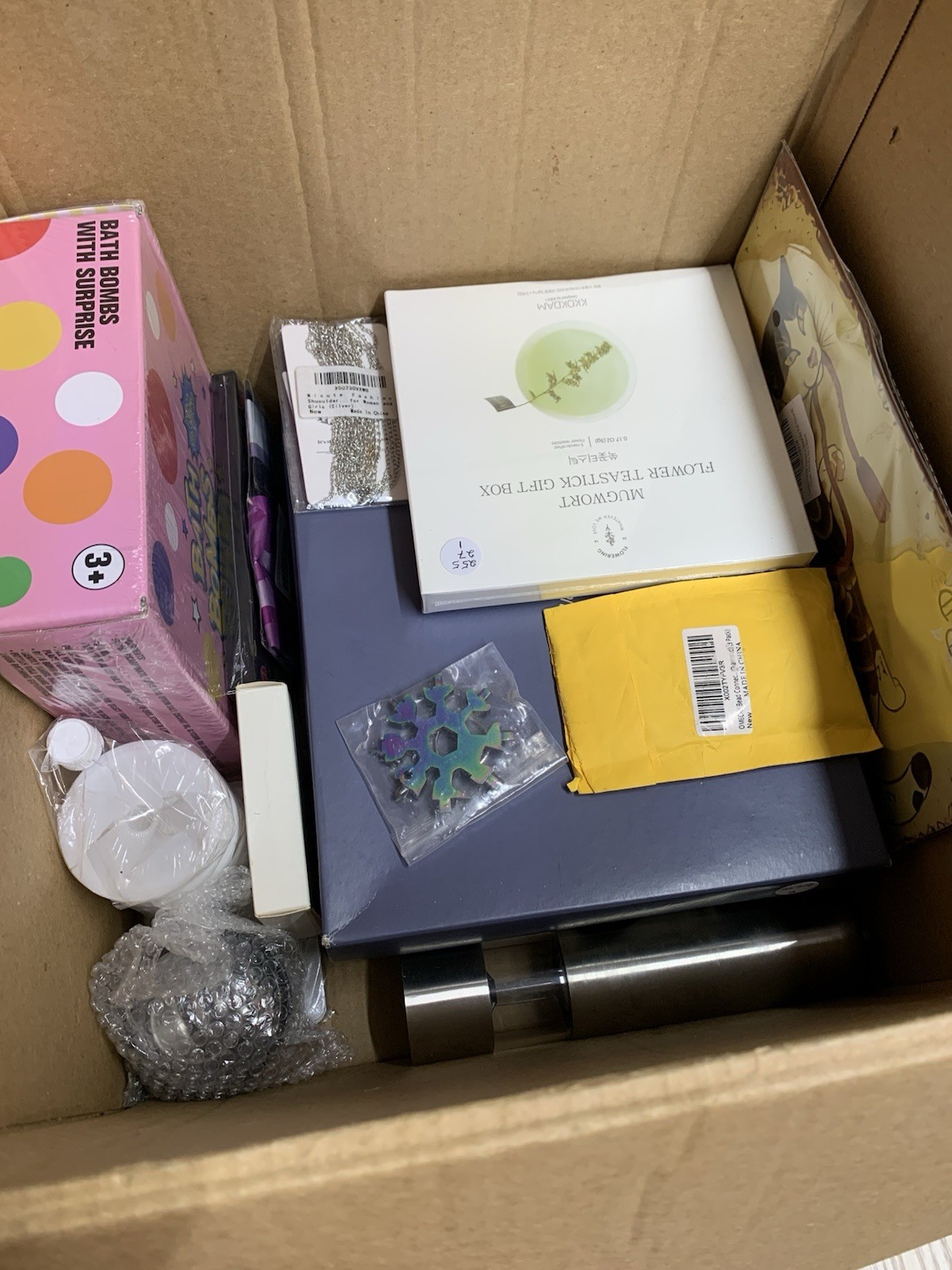 50-Pcs LOT Electronic, Toys And Other Accessories, New And Return items (#26445)