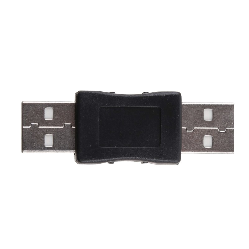 USB 2.0 Adapter Connector USB to USB 48Gbps Male to Male Converter for PC Laptop