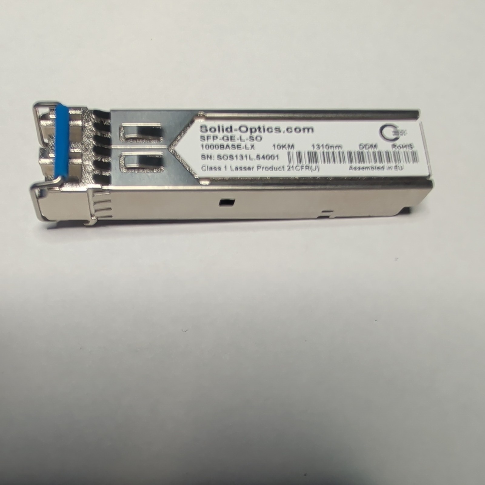 SFP-GE-L-SO 1000BASE‑LX 10 km 1310nm