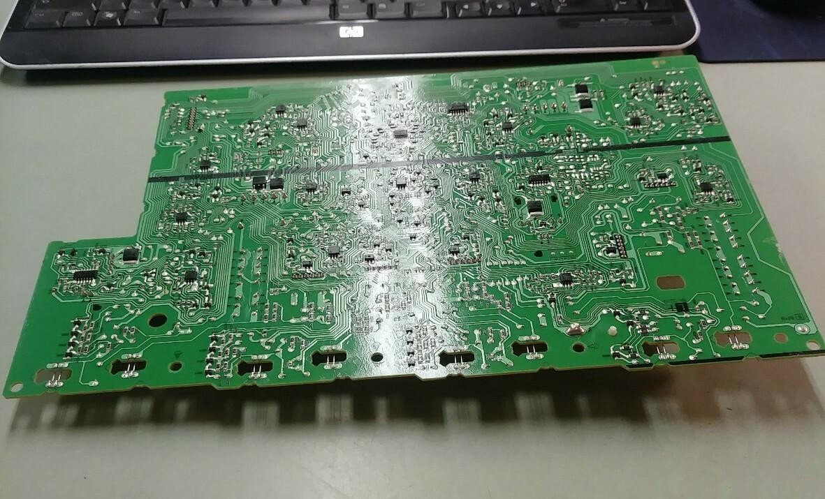 PANASONIC EUK1MHB20H NPKHB20D1A board