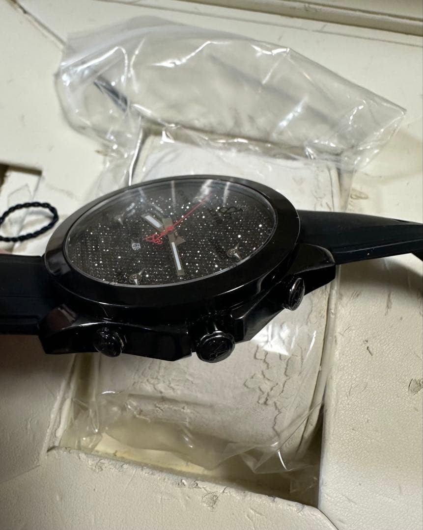 Jacob & Co Wristwatch 47mm Black Diamond men 47mm Quartz battery-powered