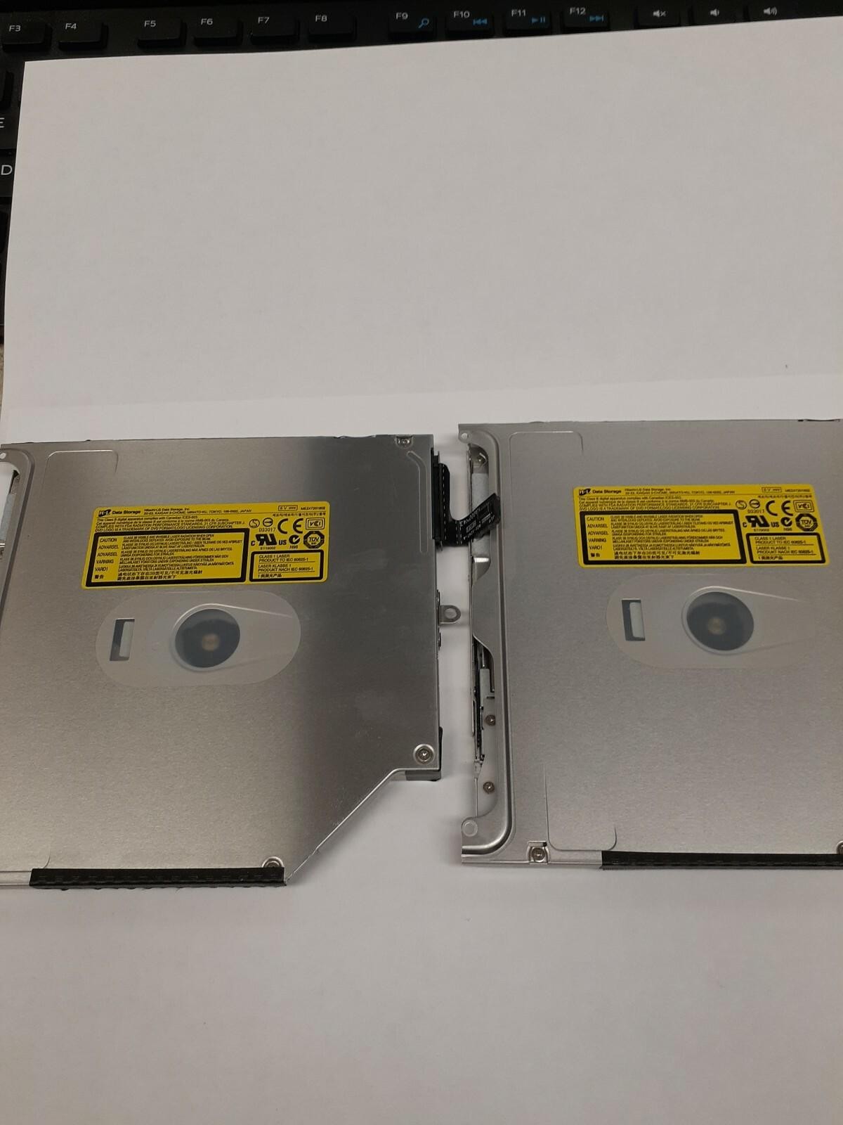 (2) Apple MacBook Pro 13″ A1286 Super Multi DVD Rewriter GS31N 678-0612A W/CABLE