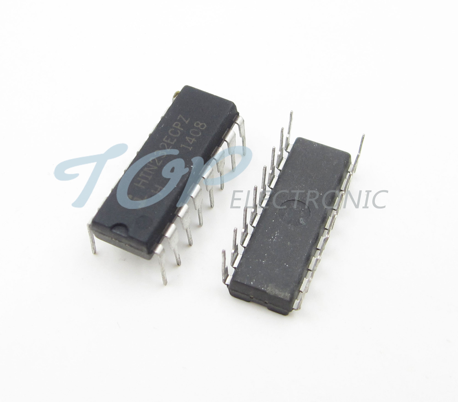 HIN232ECPZ Intersil IC TXRX RS-232 5V ESD 16DIP NEW