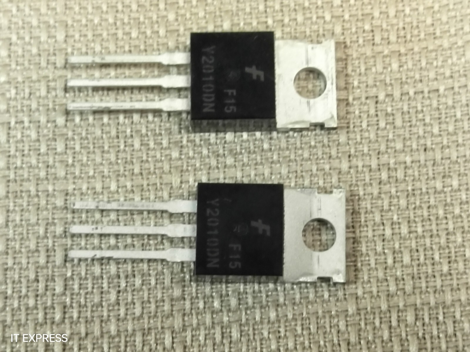 ON-SEMI 20A 100V Low Forward Voltage Schottky Rectifier MBRF20100CTG TO-220