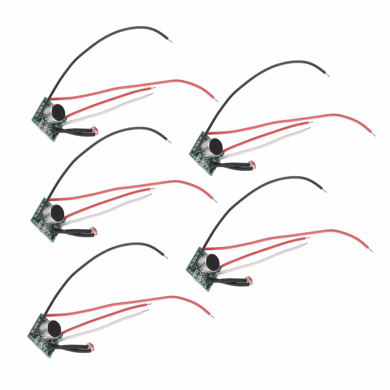 5Pcs Sound Control Switch Module Solar Light Sensor Module Circuit Board New