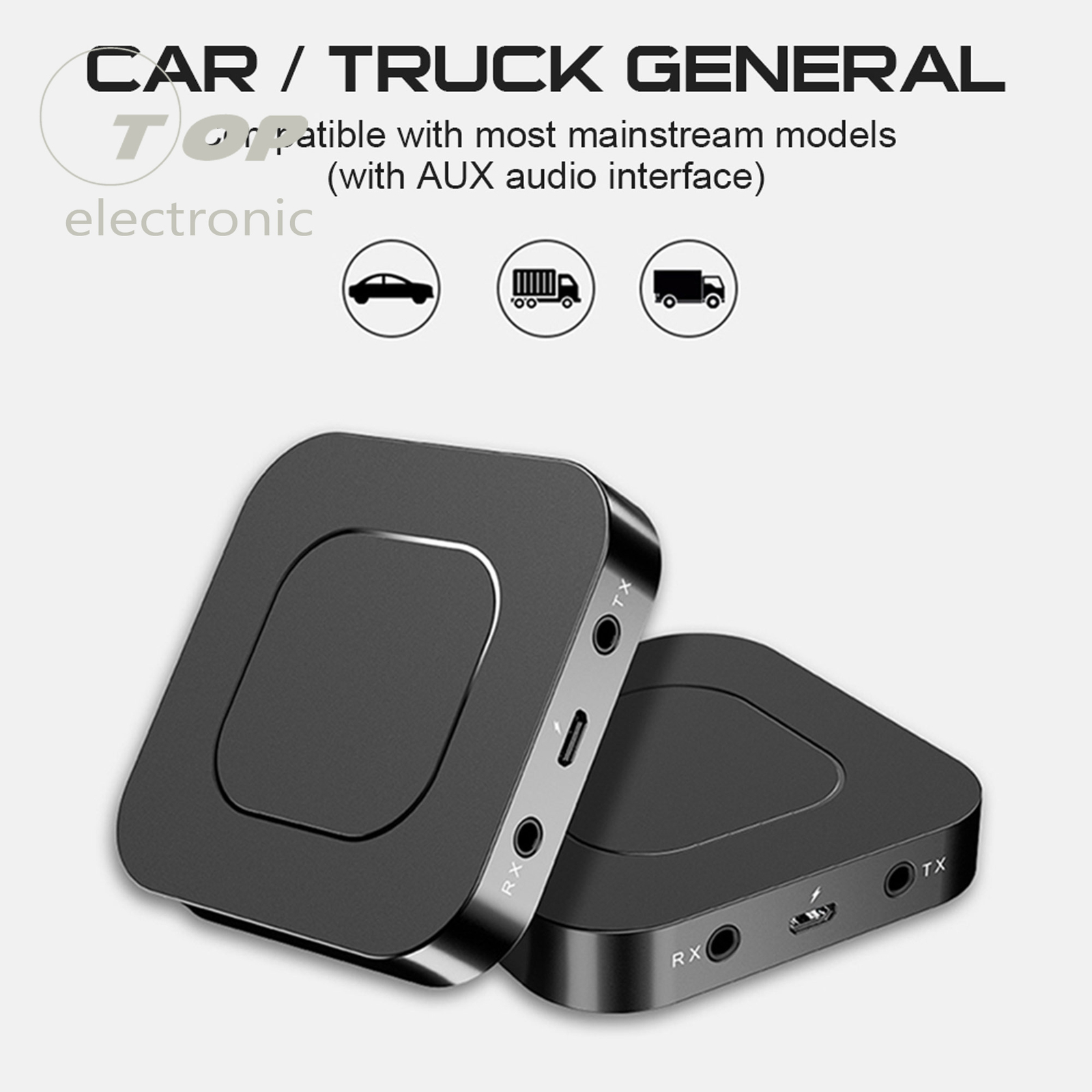 Bluetooth 5.0 Audio Receiver Transmitter 2 IN1 RCA Stereo Music Wireless Adapter