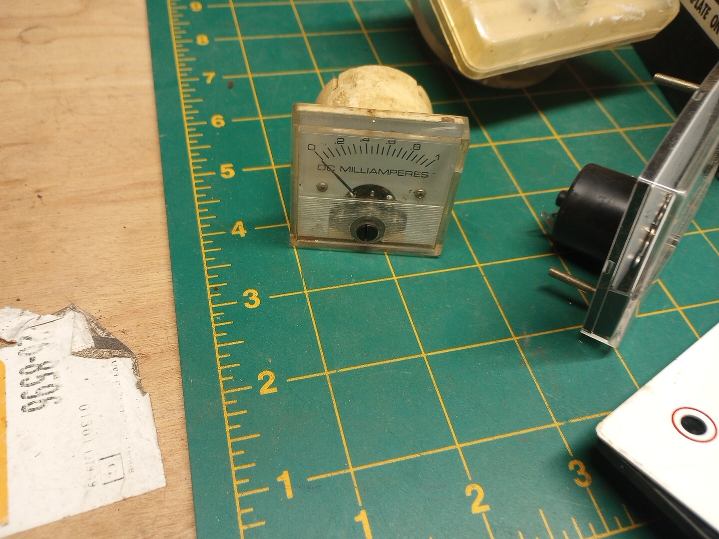 Used And Junk Meters Lot