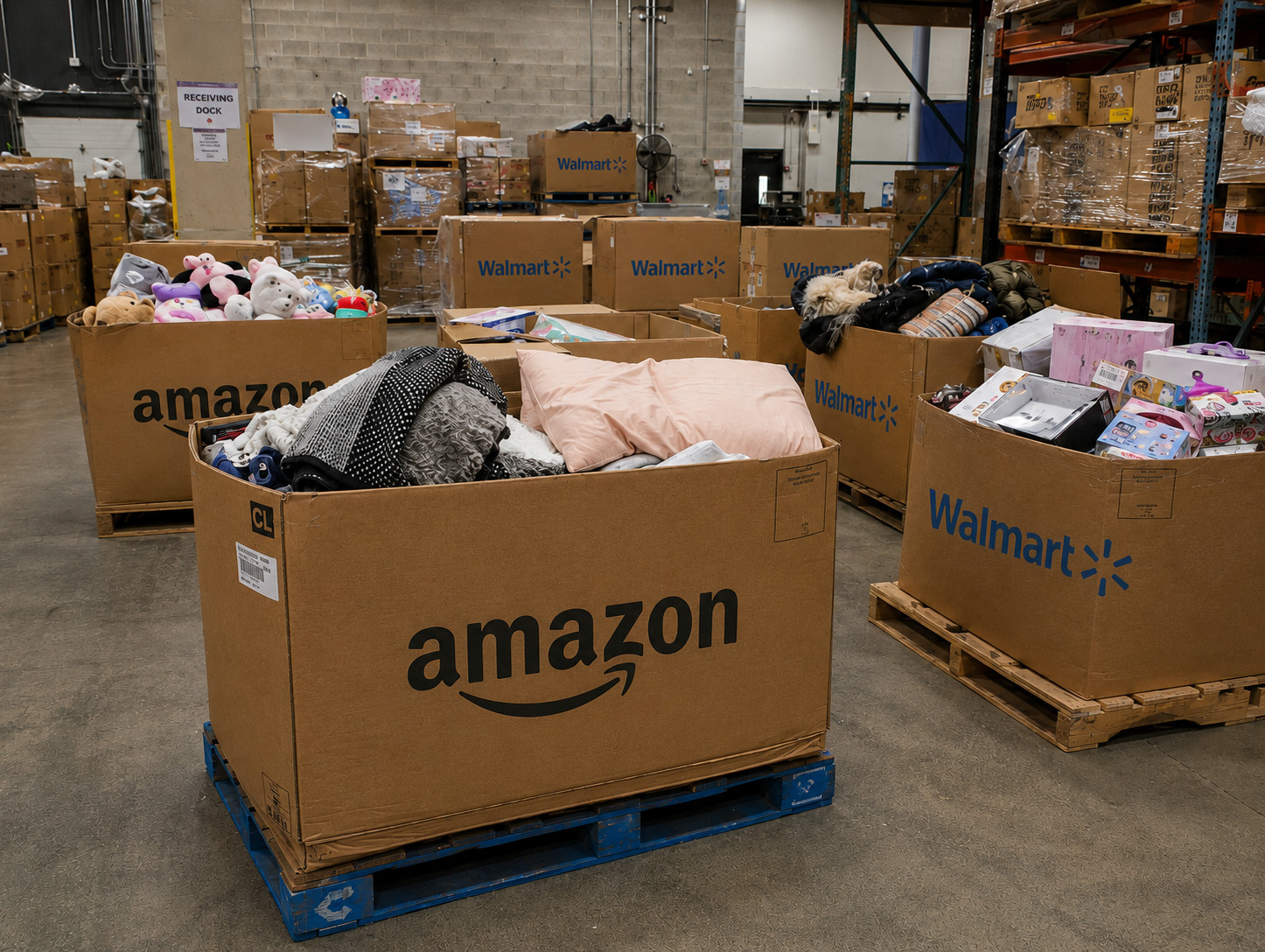 Bulk Lot – Amazon Liquidation Small Appliances & Household Essentials