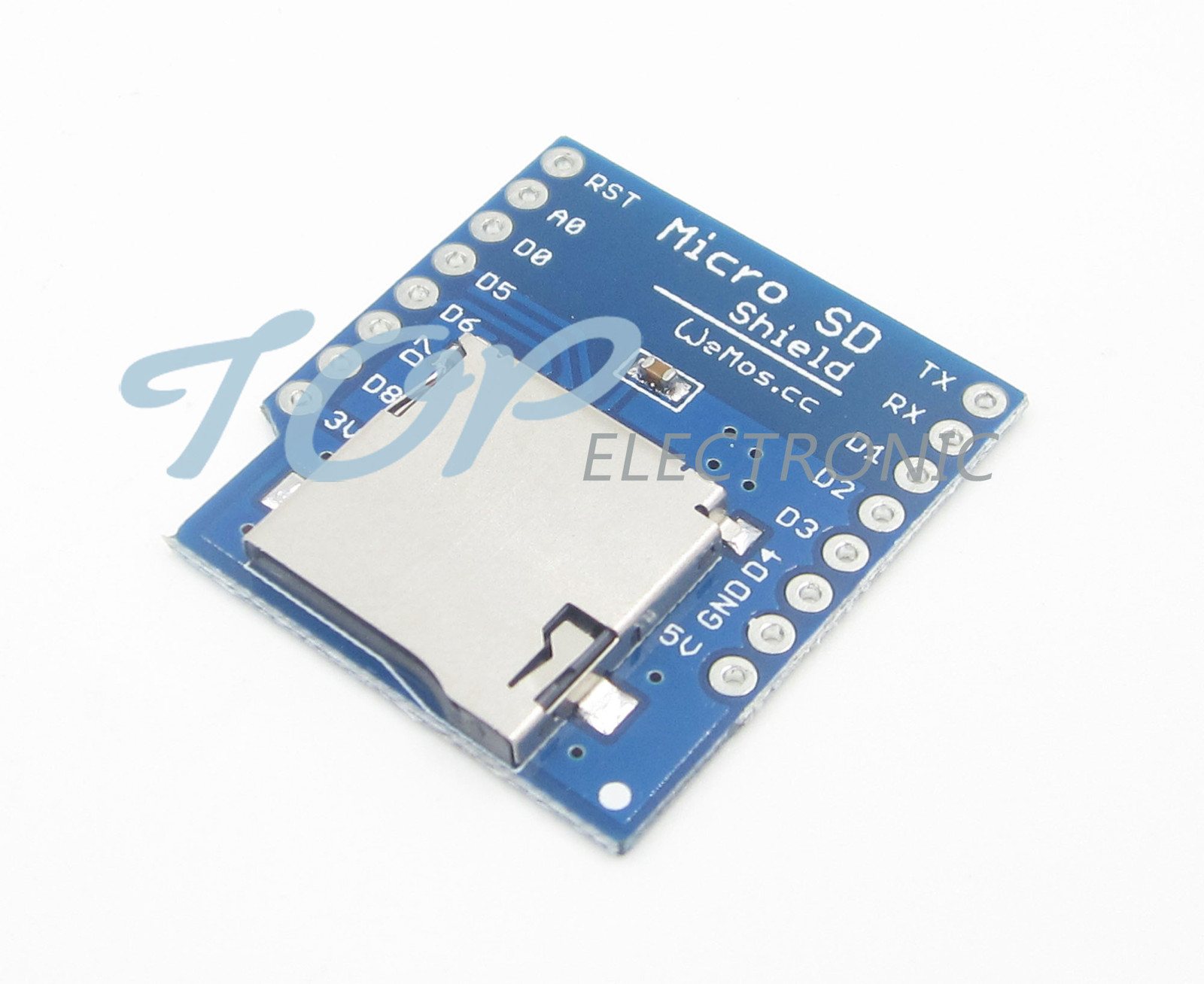 5PCS Micro SD Shield for WeMos D1 mini TF WiFi ESP8266 fit SD Storage