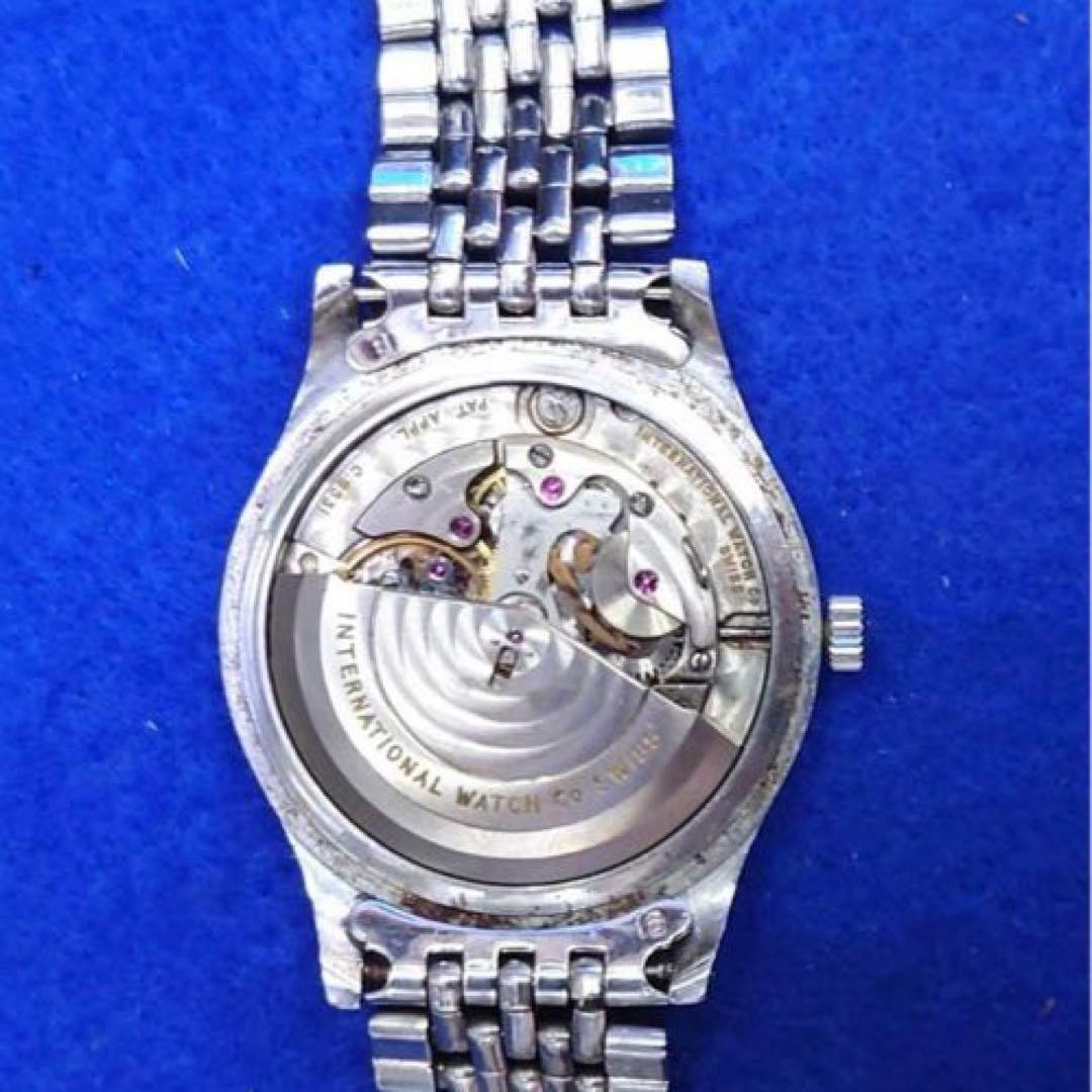 IWC wristwatch Schaffhausen with gold-colored original Genuine Jubilee Bracelet