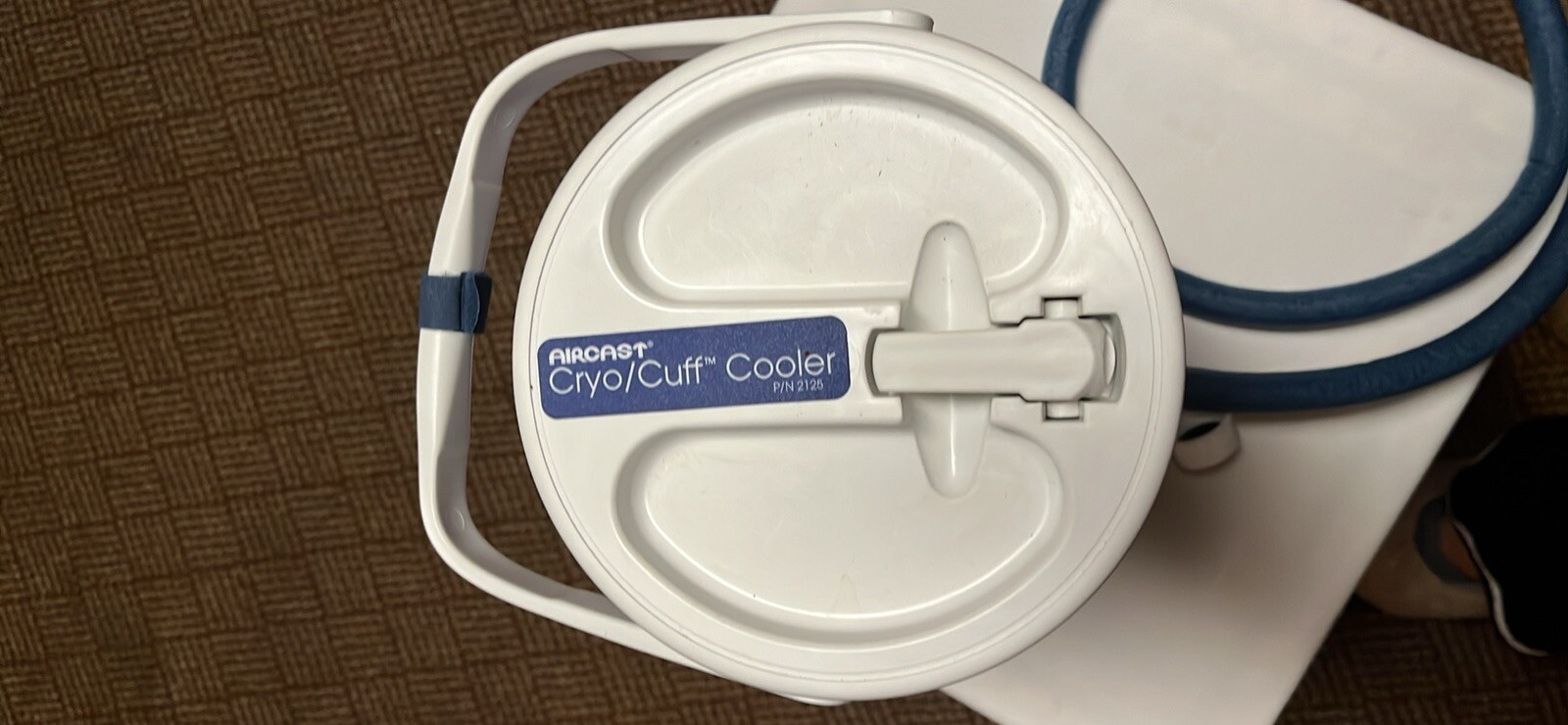 Aircast Cryo/Cuff Gravity Cooler Parts Only: Cooler, Lid, Hose**
