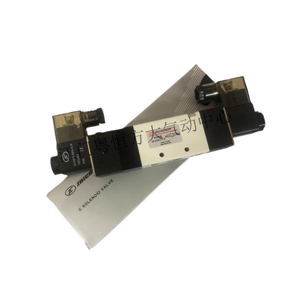 4C330C-10 electromagnetic directional valve three position five way instead of 4