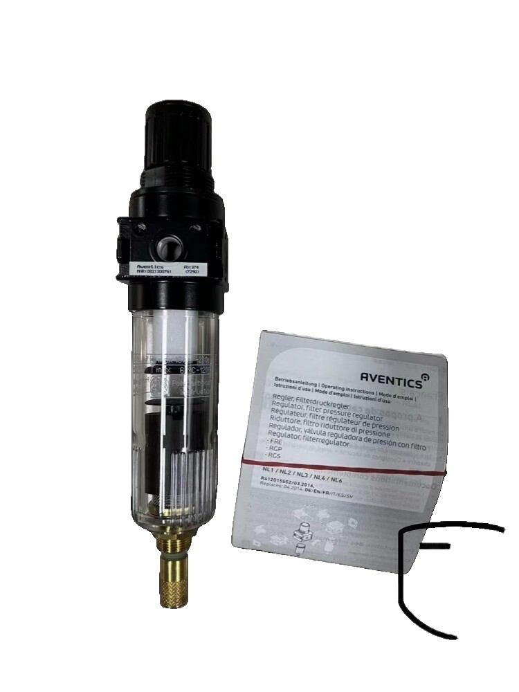 QTY: 1 0821300761 G1/4 series pressure regulating filter