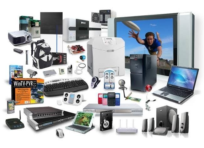 7-10 Item Electronics Tech Bundle -Brand New Sealed Audio Power Smart Gadget Lot