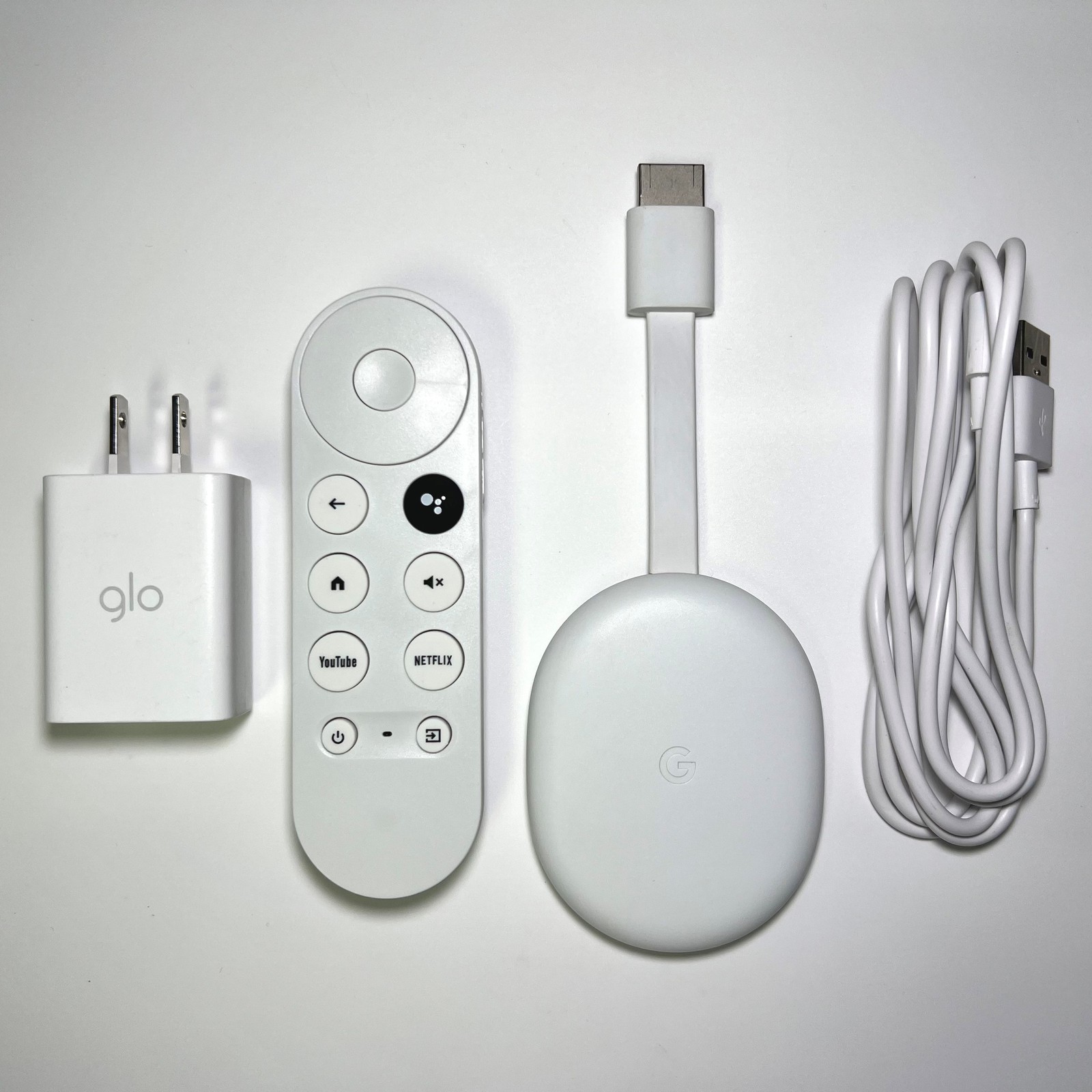 Google Chromecast with Google TV 4K – Snow Pink Blue (Color Choose) Freeshipping