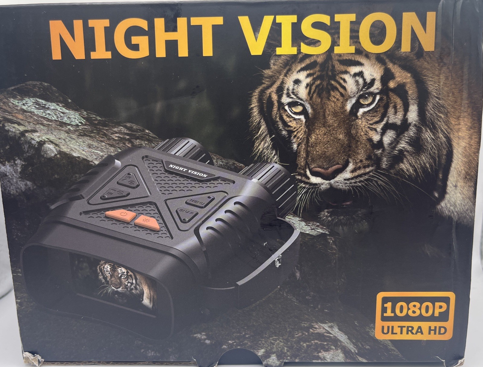 NEW Night Vision Binoculars 10X Digital Zoom 7X Infrared 64GB. FREE SHIPPING