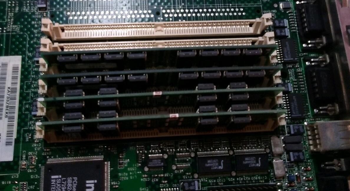 DIGITAL EQUIPMENT L1 SIDE 1 50-24577-01,C01 5424578 CPU SL22V WITH MEMORY