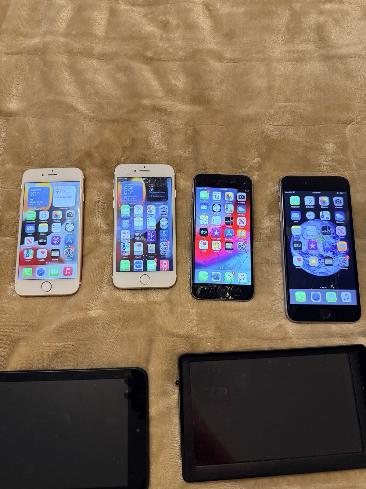 Lot Of 25x Phones and Tablets (Apple, Samsung, Amazon, etc.) 🔥🔥