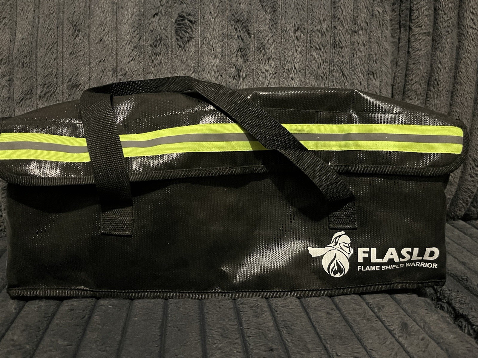 FLASLD 2-Pack Lipo Fireproof Bag Ebike Battery Charging Case 19x 4.3×7