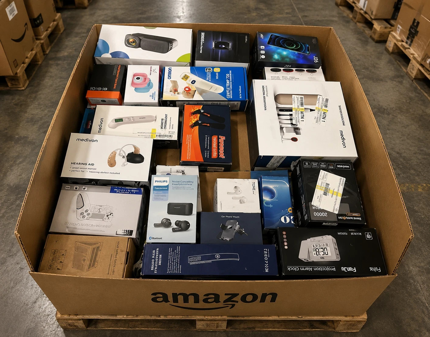 Amazon Elite Mystery Box Assorted Overstock Bulk Retail Goods