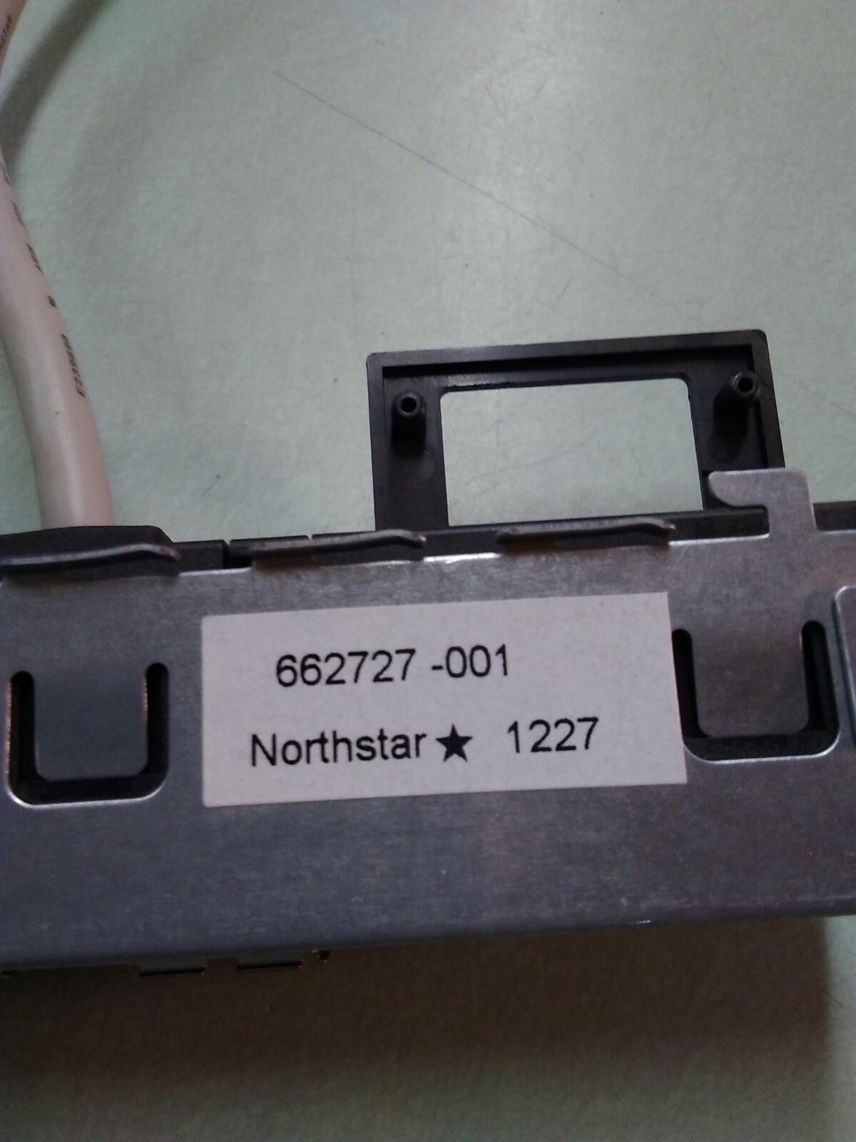 HP P2-1106 CQ2900 Front IO USB Audio Port 662727-001 E239690 Panel Port Assembly