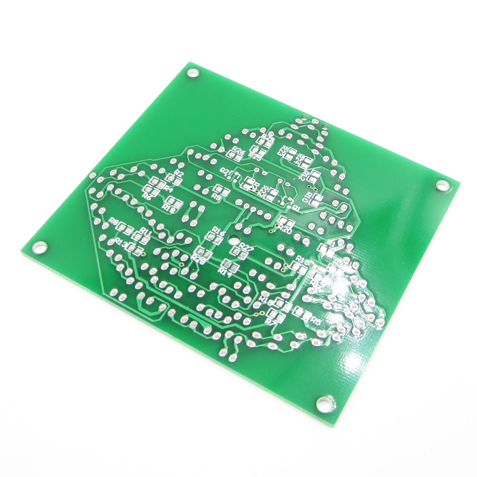DIY Kit Wobbly Windbell Fun electronic Wring 83 LEDs 5-9V 92*89MM Wind bell New