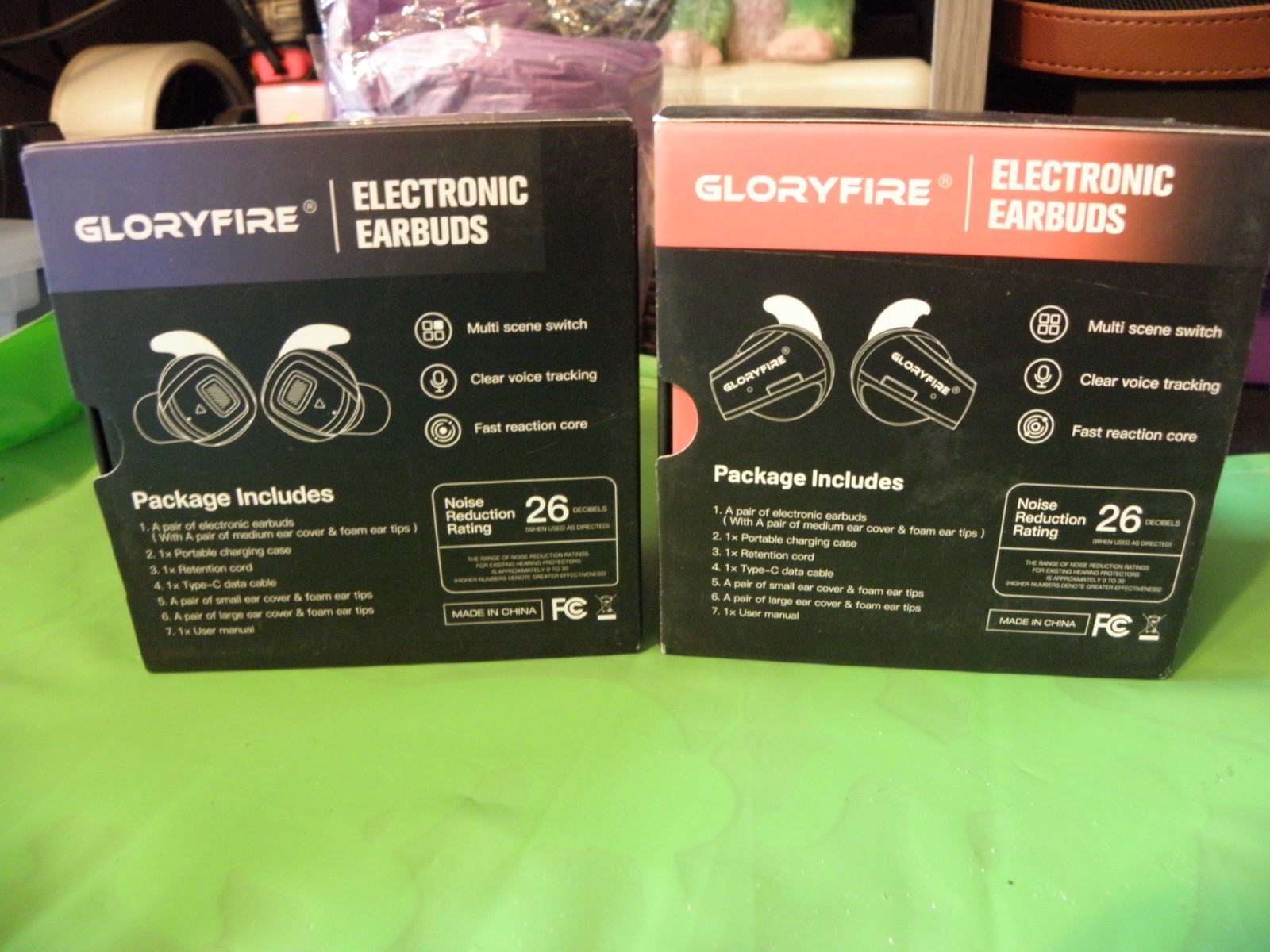 Electronics Head Phones Earbuds Wireless