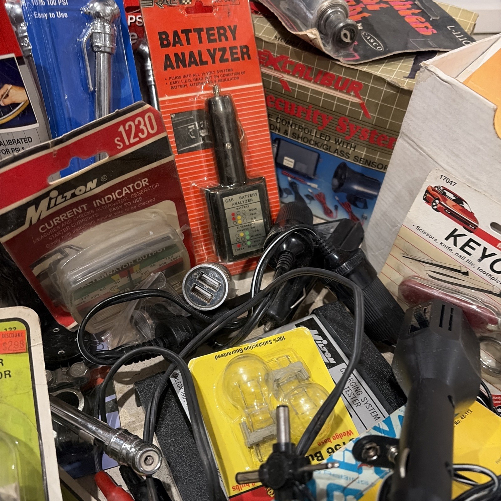 Auto Misc Lot