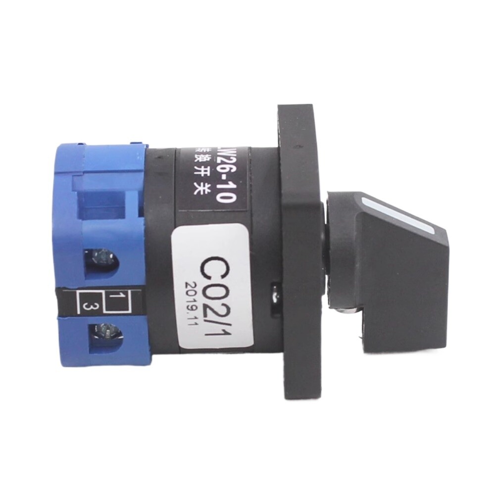 1pc LW26-10 CO2/1 two speed 220V 10A universal transfer switch