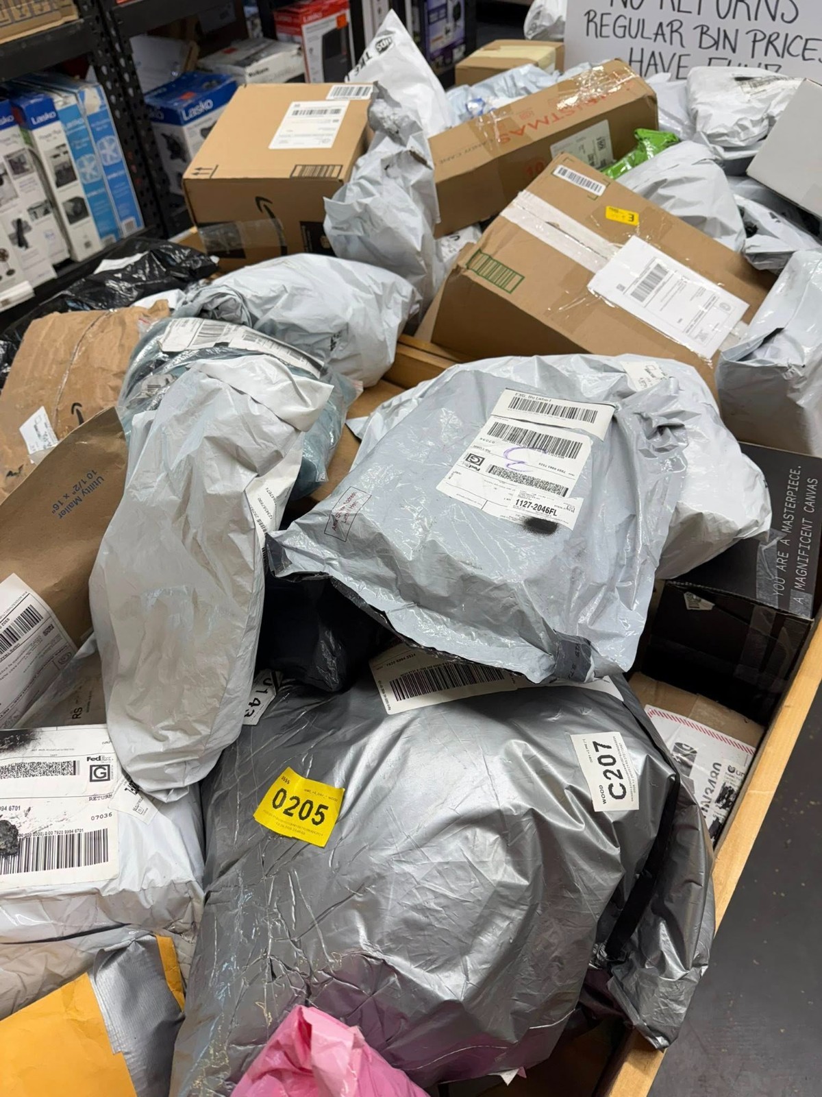 Mystery Box Amazon & Target New Liquidation General Merchandise