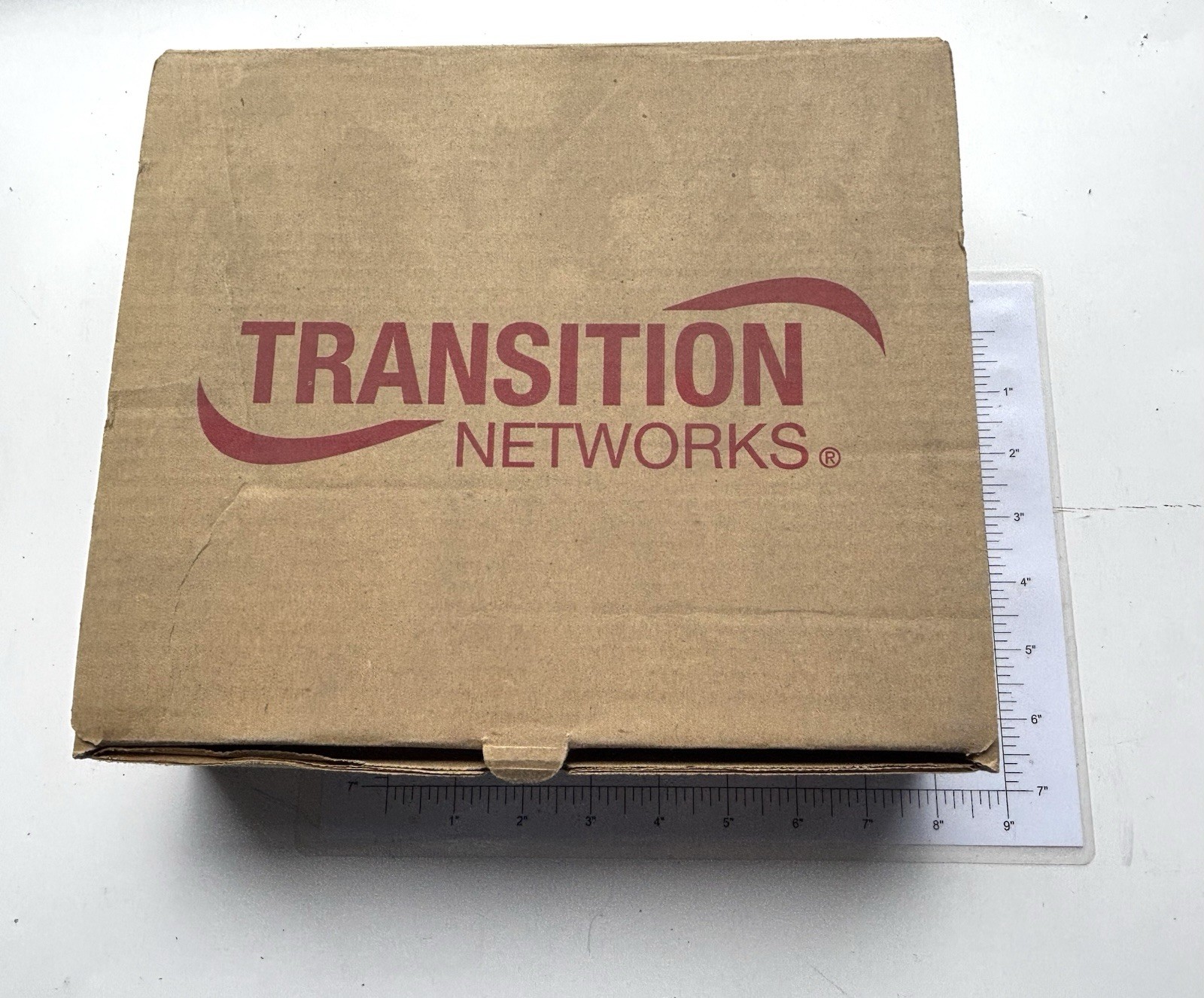 Transition Networks 10/100 Base-TX to 100Base-FX Power Over Ethernet Media Conve