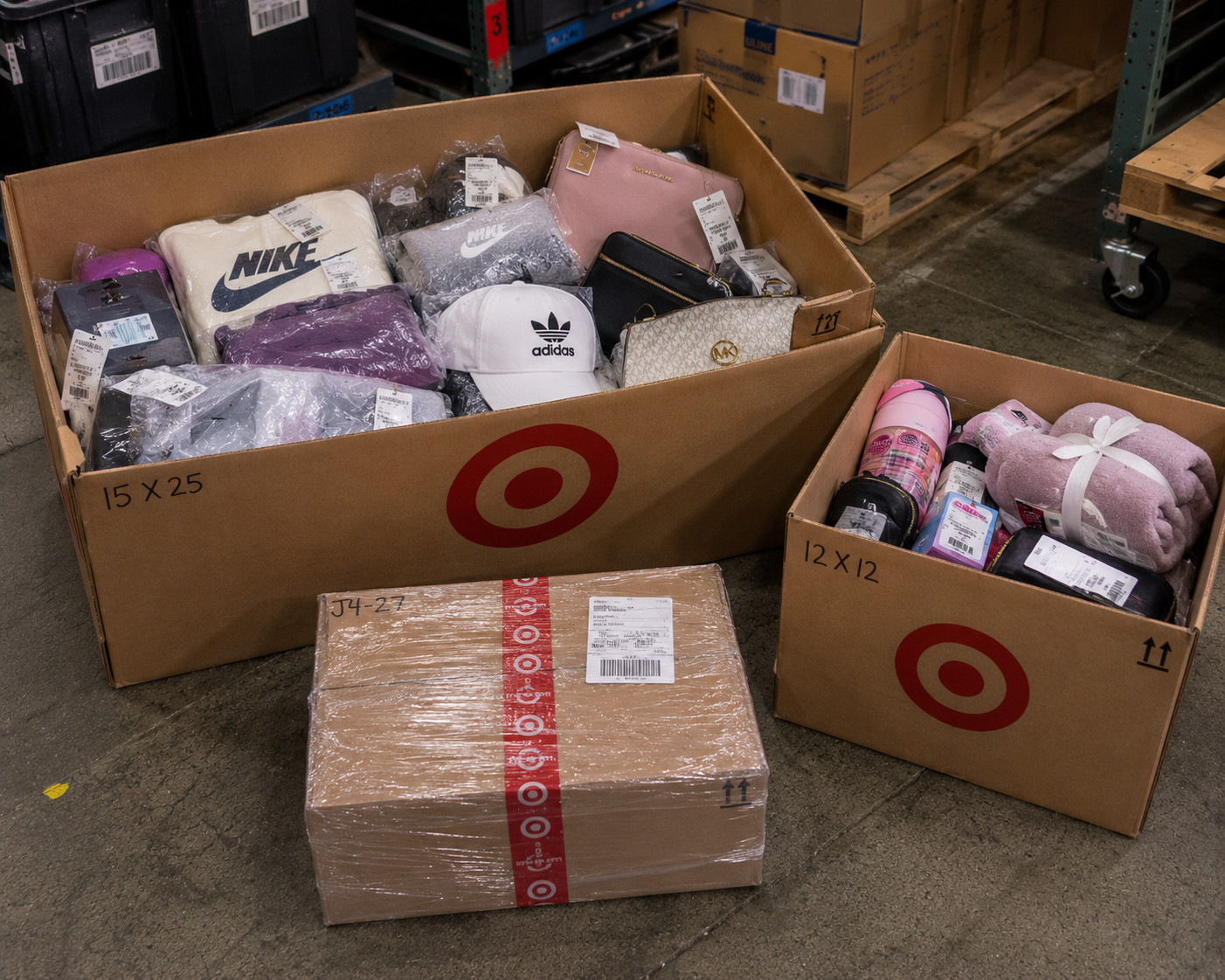 Amazon Household Collection with Consumer Product Variety