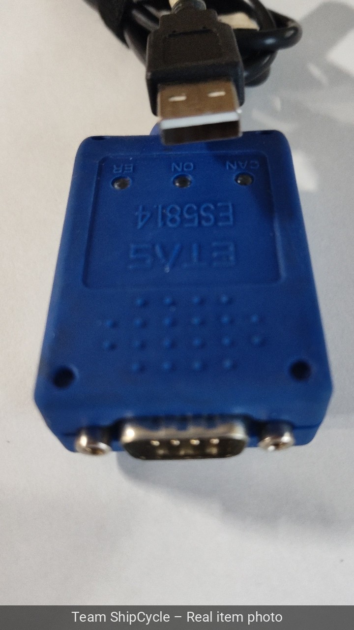 1pc ETAS ES581 ES5814 F00K107771 USB adapterINCA 72 Software CAN XCPCCP G2U