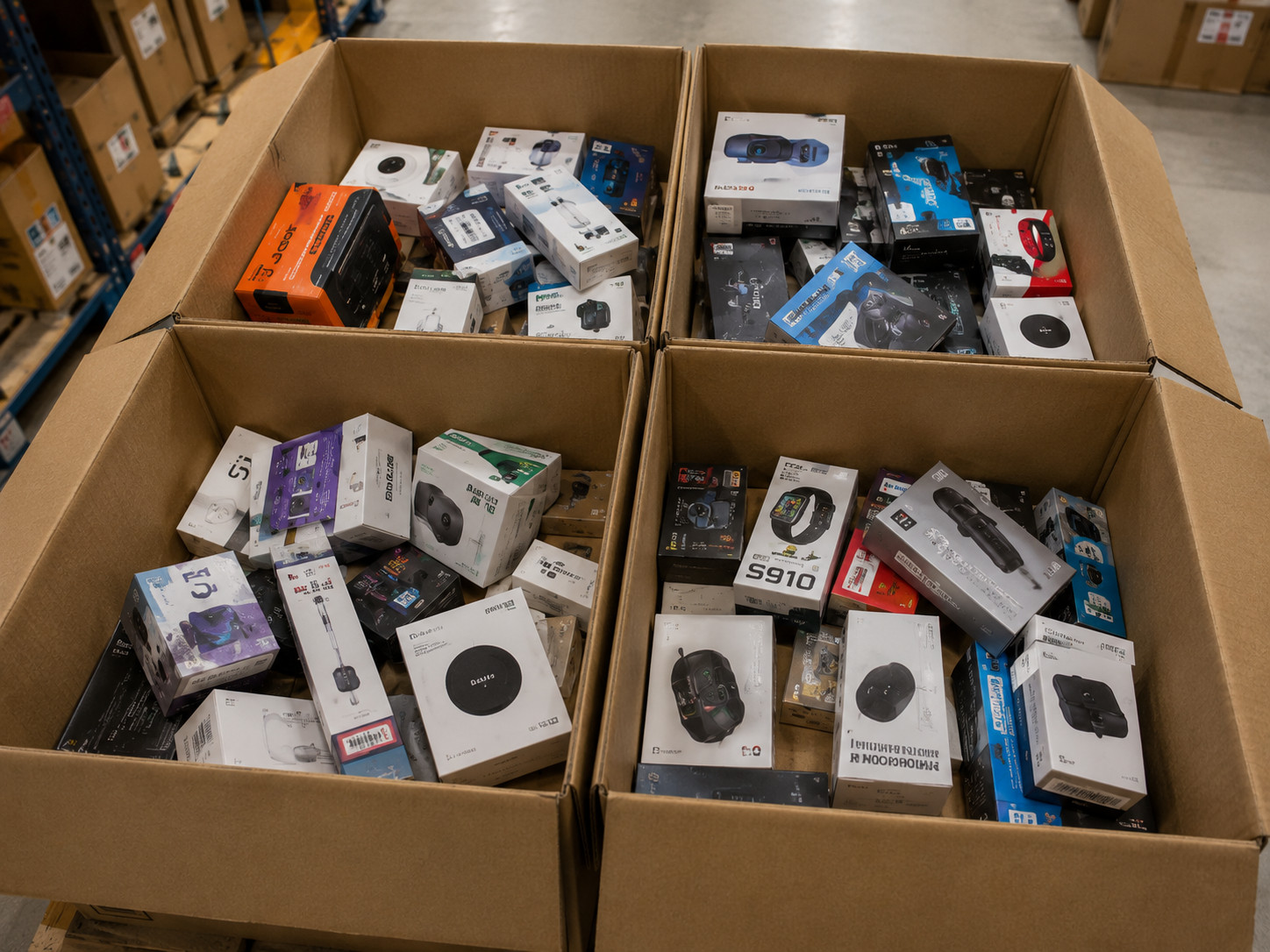 Amazon Wholesale Lot with Limited Availability Consumer Goods