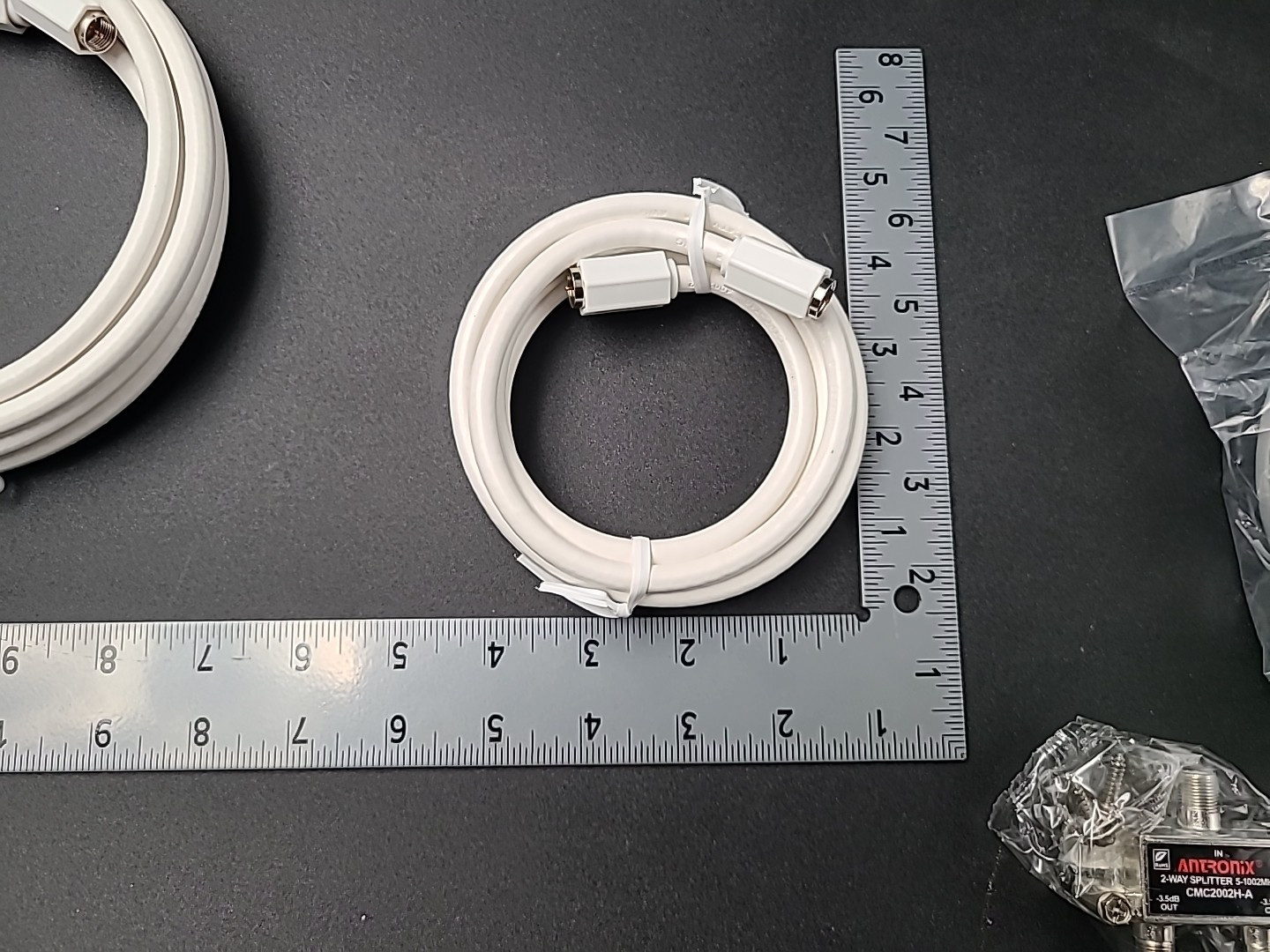 Coax Cable / splitter lot