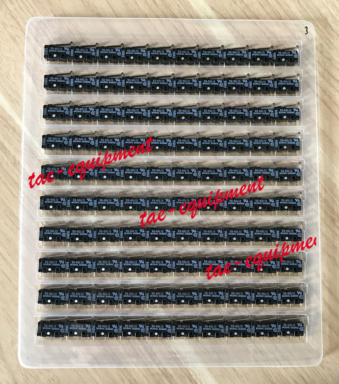 10PCS Original in New Omron SS-5GL13 Micro Limit Switch 5A 125VAC 3A 250VAC