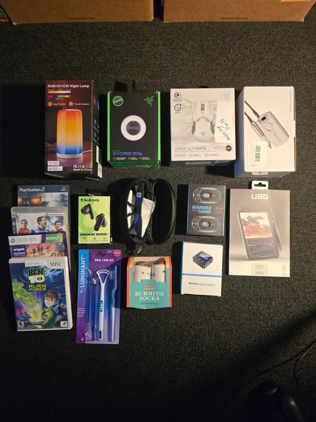 H4- Electronics & Misc. LOT Bundle for Sale! [Stock #12] ***