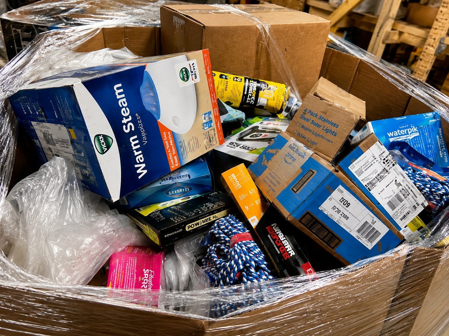 Mystery Box Mixed Lot Electronics Home Goods Daily Essentials Surprise