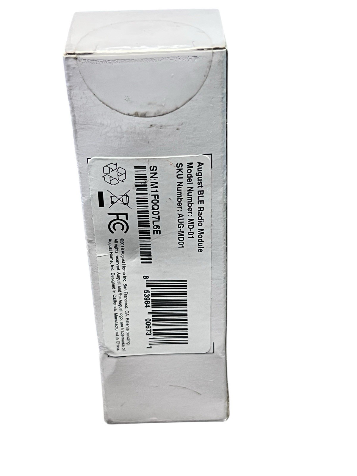 August BLE Radio Module Model# MD-01