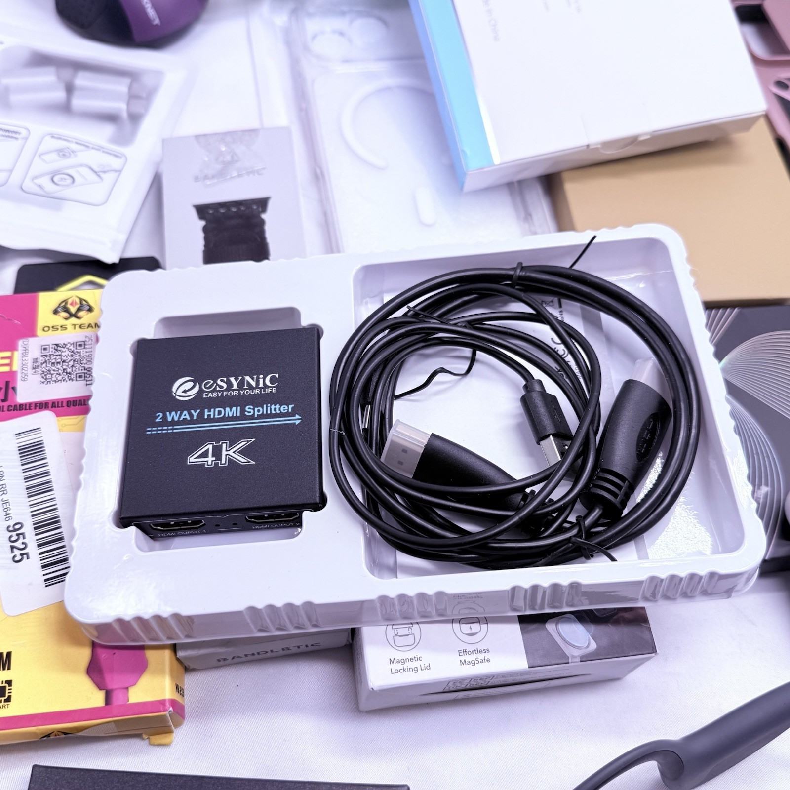 Bulk/Wholesale Gen Merch ELECTRONICS Store Returns Mixed Condition Untested 01