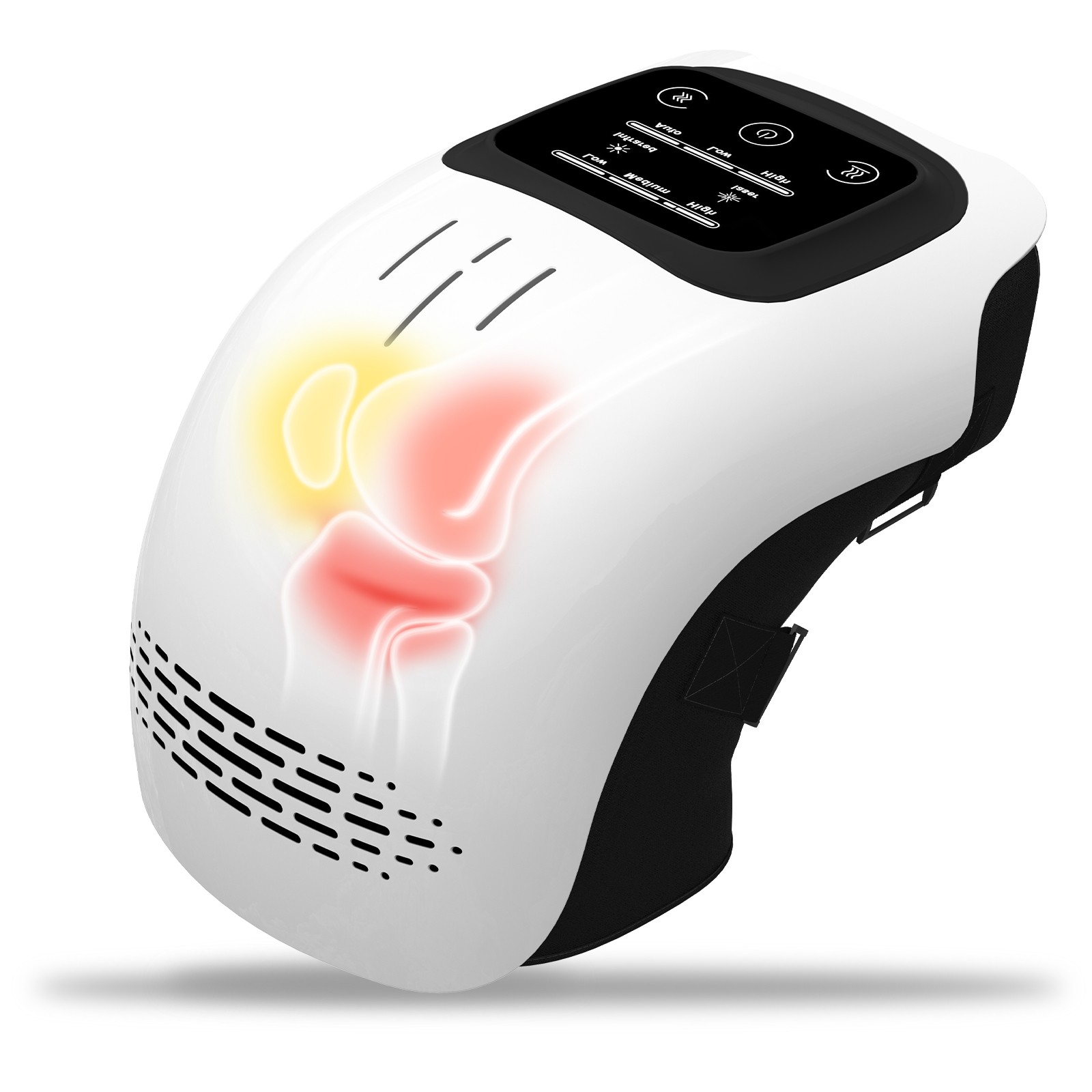 Intelligent Home Use Electric Intelligent Kneading Heating Knee Massager Recharg